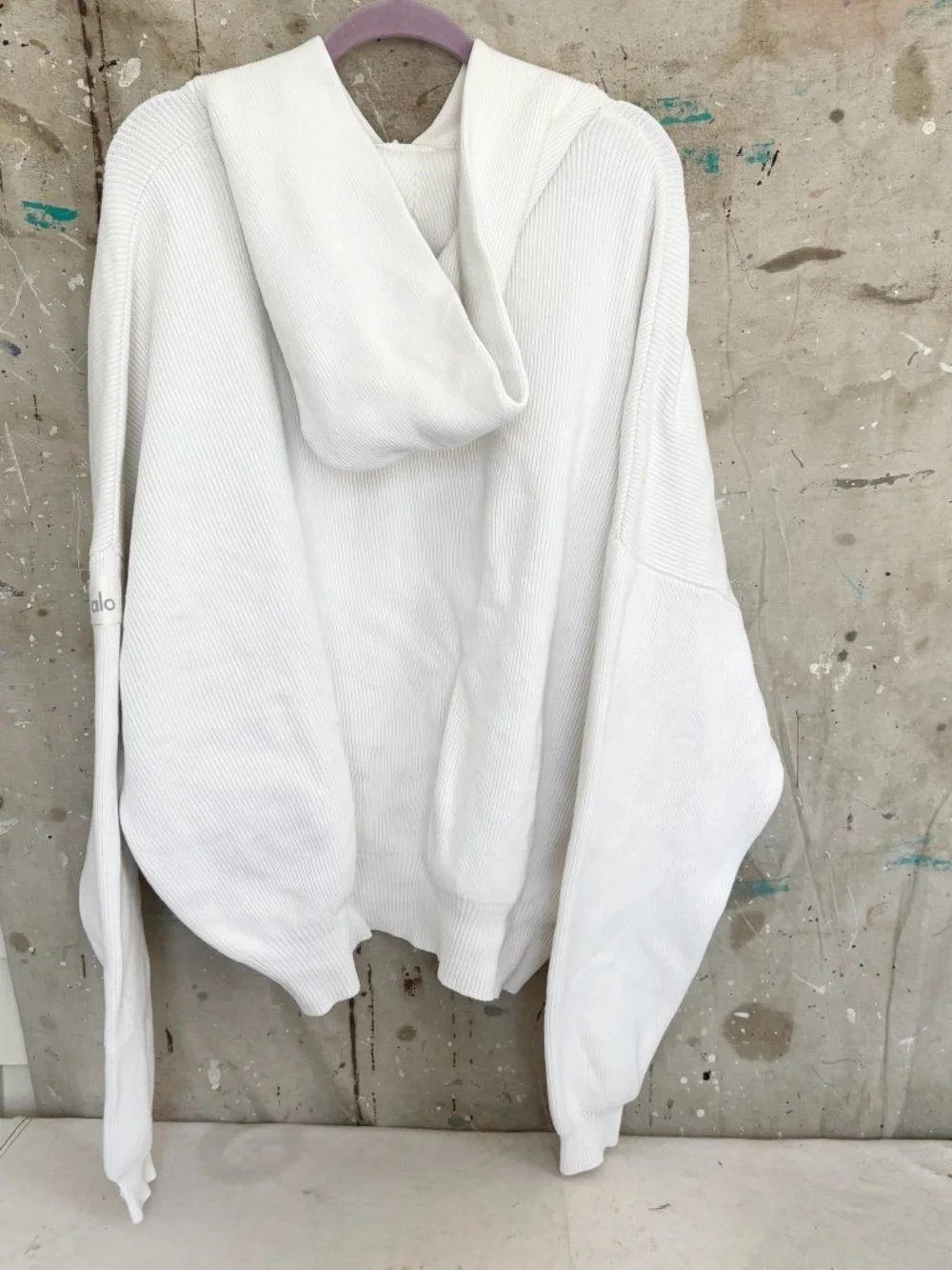 Alo Scholar Hooded Sweater